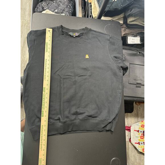 Teddy Fresh Crewneck Sweatshirt Black Size Large Streetwear Skater - Picture 5 of 9